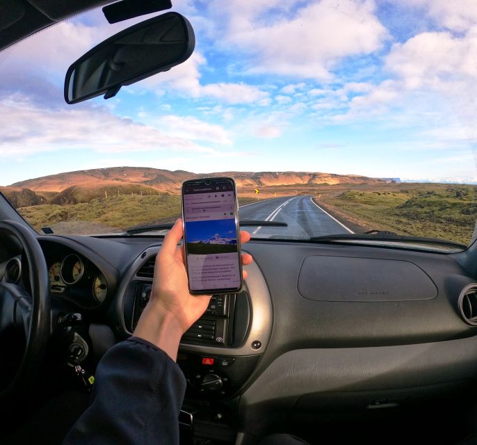 Western Canada Self-Driving Audio Guide English and German - Navigating the GPS-Enabled Map