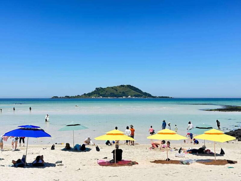 Western Jeju Healing UNESCO Small Group Day Tour - An In-Depth Look at the Itinerary
