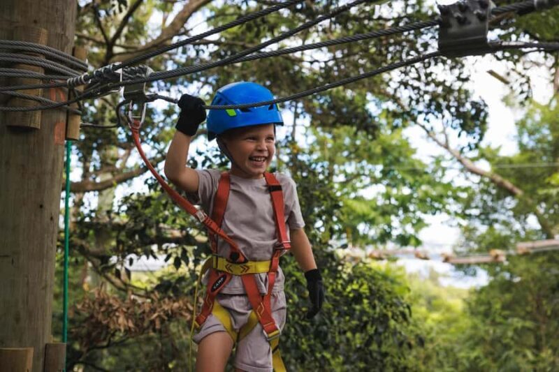 Western Sydney: Junior Tree Ropes Courses - Key Points