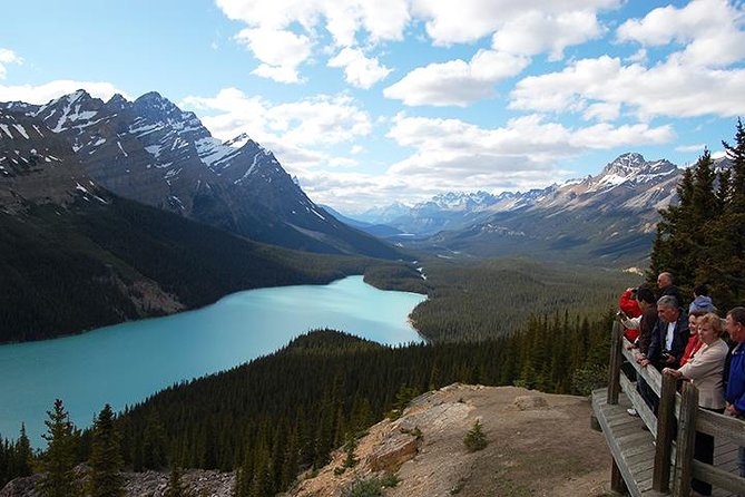 Western Trails - One Way Vancouver To Calgary Rockies Bus Tour - Meeting and Pickup