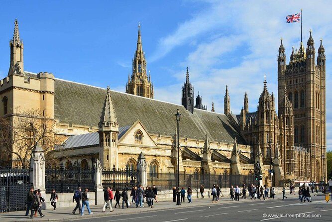 Westminster Heart of the Nation Walking Audio Tour - Key Points