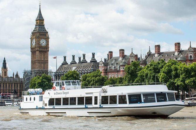 Westminster to Greenwich Sightseeing Thames Cruise in London - Directions