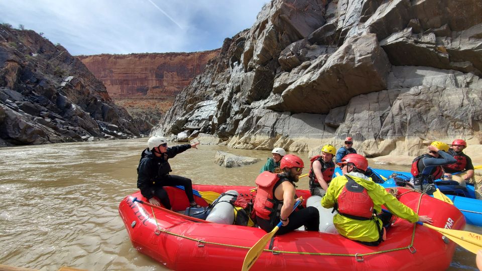 Westwater Canyon: Colorado River Class 3-4 Rafting From Moab - Navigating the Rapids