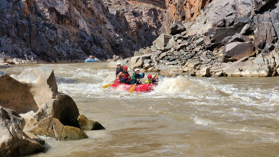 Westwater Canyon: Colorado River Class 3-4 Rafting From Moab - Lunch and Refreshments