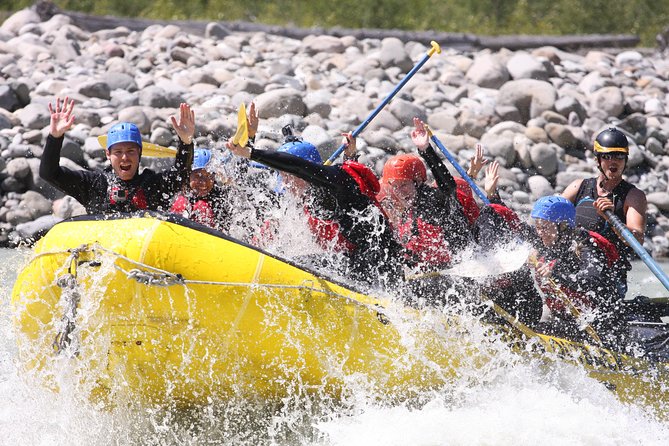 Wet and Wild Elaho Exhilarator Rafting - Safety and Gear Provided