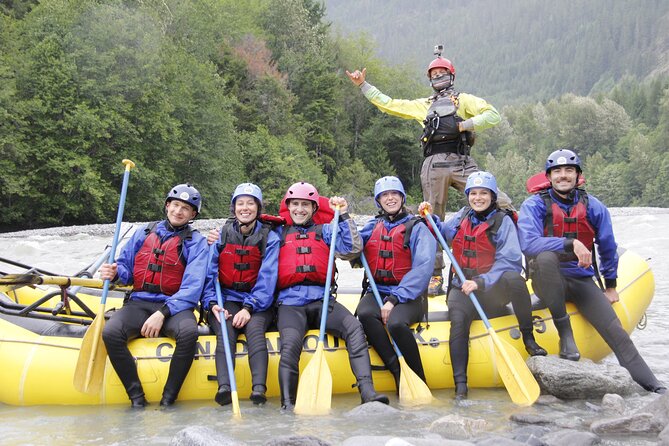 Wet and Wild Elaho Exhilarator Rafting - Itinerary and Duration