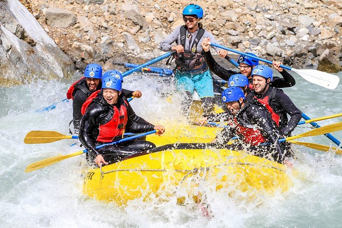 Wet and Wild Elaho Exhilarator Rafting - Booking Information and Pricing