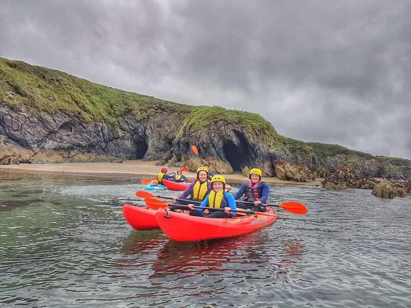 Wexford: Family-Friendly Sea Kayaking Adventure - Key Points