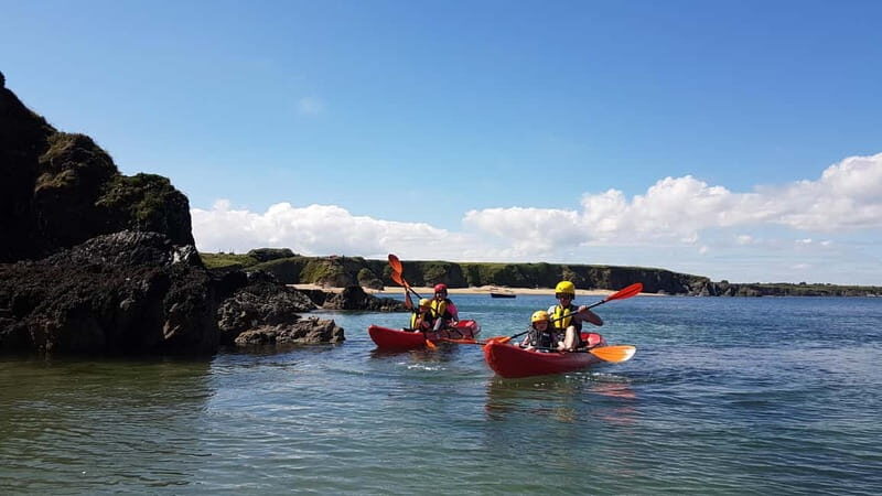 Wexford: Family-Friendly Sea Kayaking Adventure - An Introduction to Wexford’s Family Kayaking Adventure