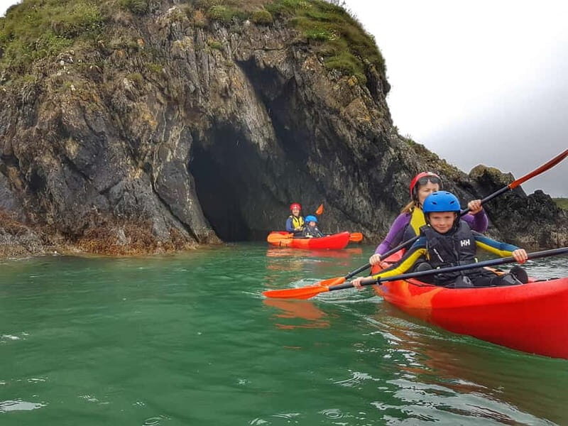 Wexford: Family-Friendly Sea Kayaking Adventure - What’s Included and What’s Not