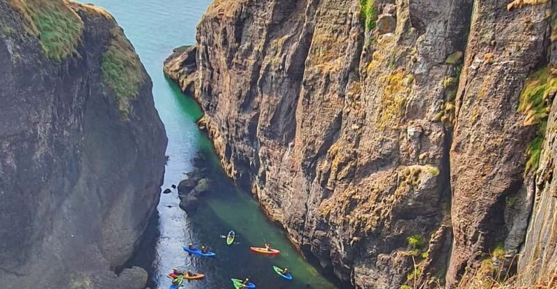 Wexford: Hell Hole & Back Sea Cave Kayaking - An Introduction to the Sea Cave Kayaking Experience
