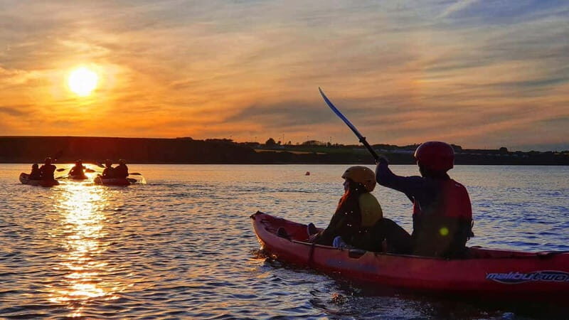 Wexford: Sunset Kayaking Experience - The Itinerary in Detail