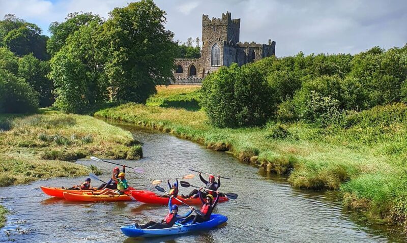 Wexford: Tintern Abbey Kayaking Experience - Key Points