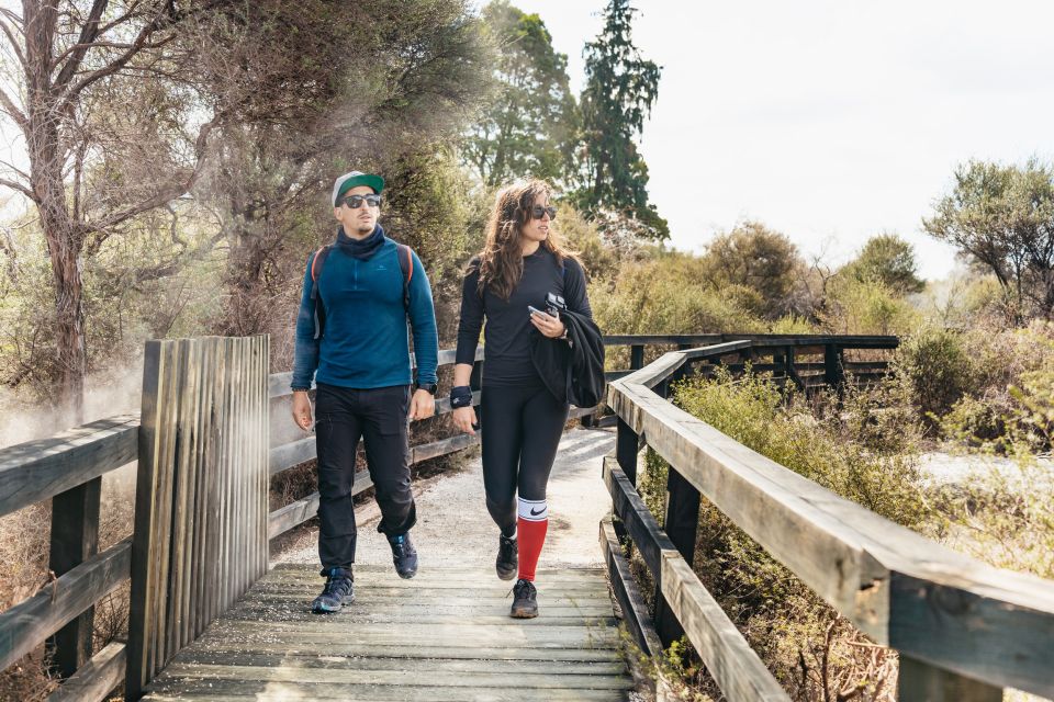 Whakarewarewa: Entrance to the Geothermal Trails - Booking Information