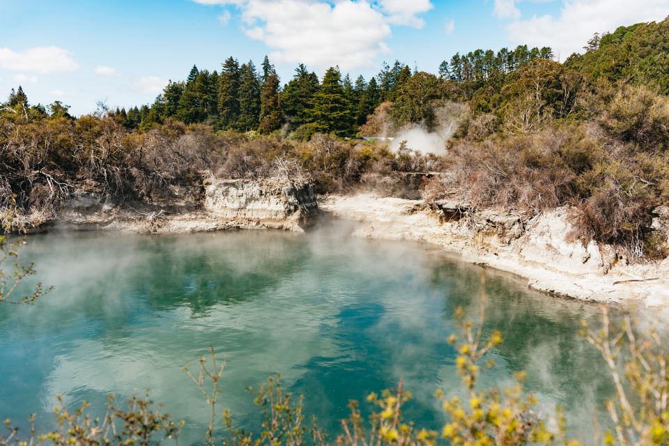 Whakarewarewa: Entrance to the Geothermal Trails - Visitor Experience