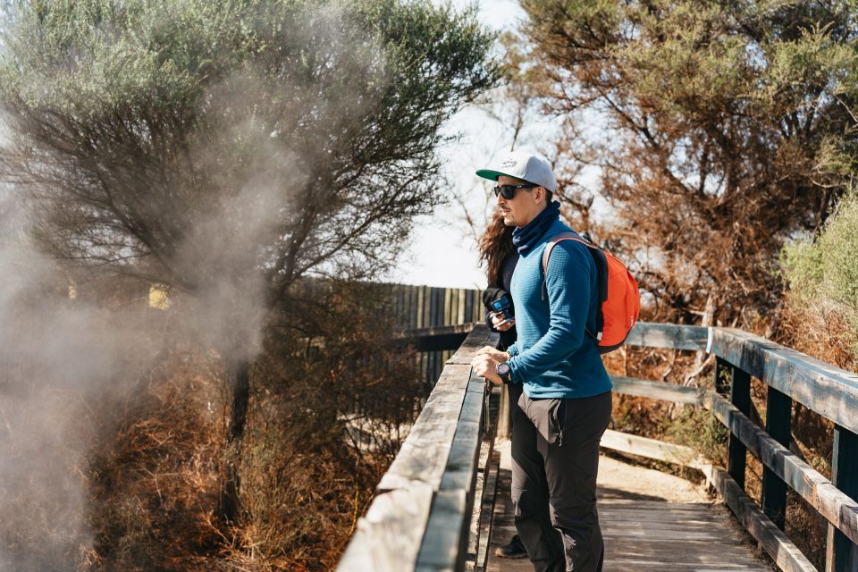 Whakarewarewa: Entrance to the Geothermal Trails - Meeting Point Details