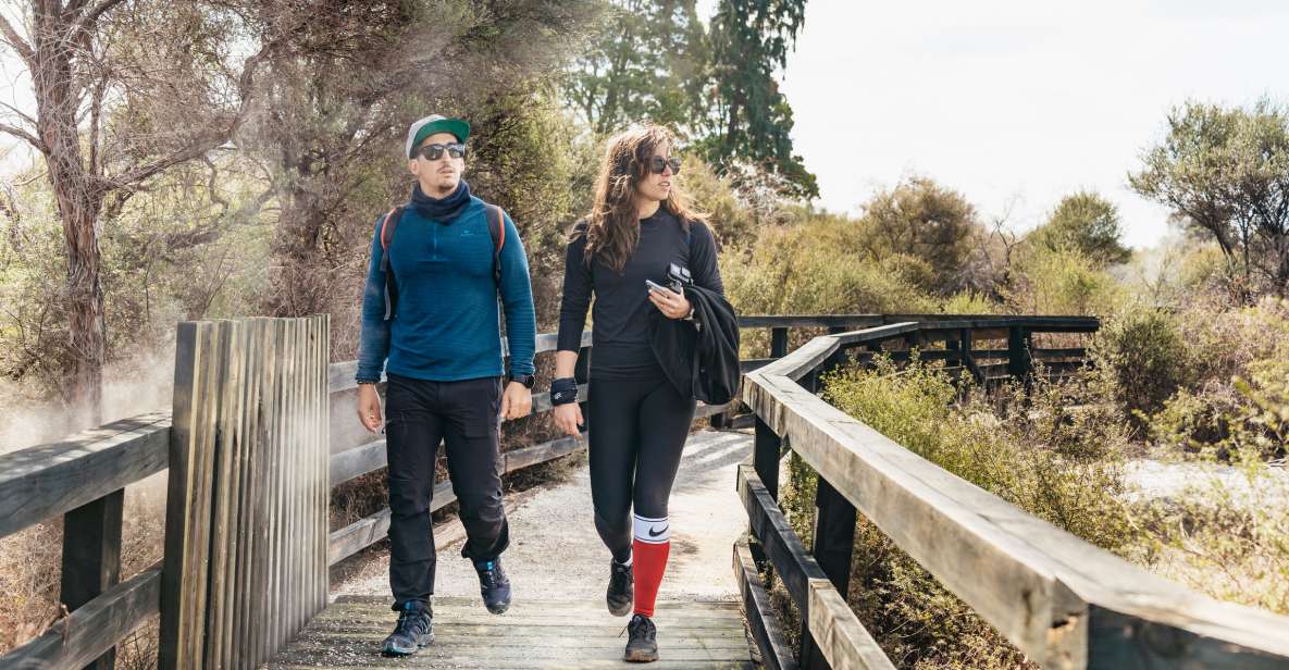 Whakarewarewa: Entrance to the Geothermal Trails - Operating Hours