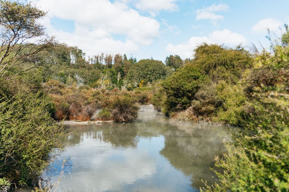 Whakarewarewa: Entrance to the Geothermal Trails - What to Bring