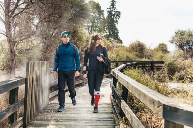 Whakarewarewa: Self-Guided Geothermal Trails - Practical Details and Considerations