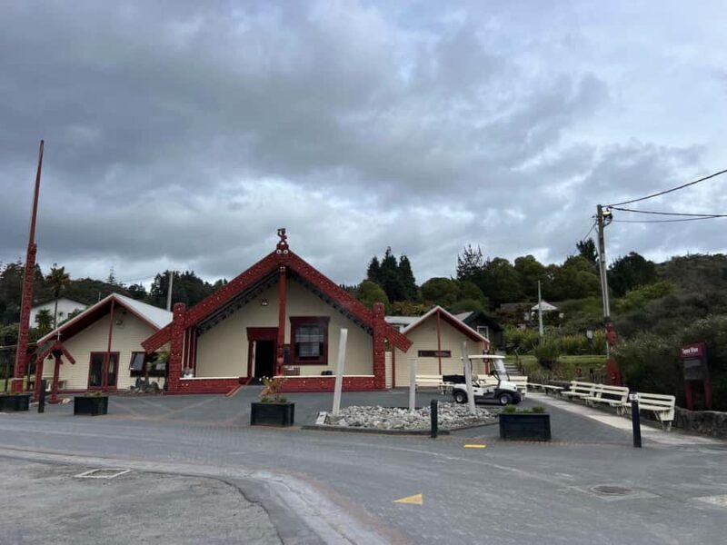 WHAKAREWAREWA - The Living Maori Village - Group Tour Ex AKL - Discovering Whakarewarewa: The Living Maori Village from Auckland