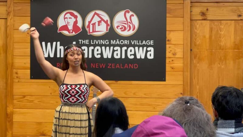 WHAKAREWAREWA - The Living Maori Village - Group Tour Ex AKL - FAQ