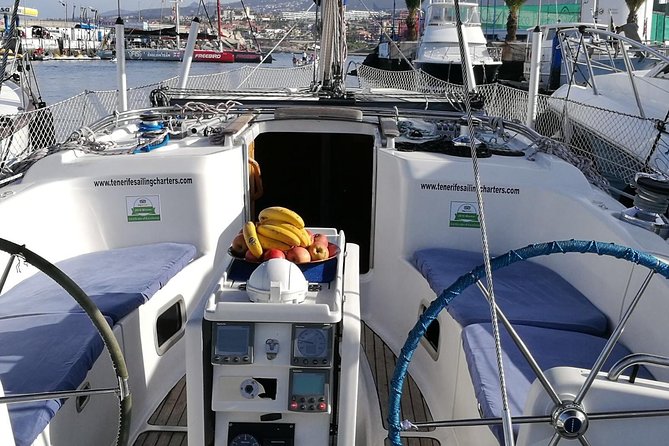 Whale and Dolphin Watching Sailing Boat With Drinks, Snacks and Swimming Time - Exploring the Seas Around Tenerife