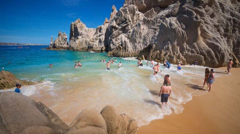 Whale Watching, Cabo San Lucas Arch, and a Trip to Playa del Amor - An Overview of the Tour Experience