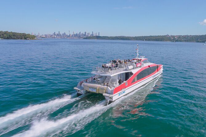 Whale Watching & Hop On Hop Off Sydney Harbour Explorer Cruise - The Experience: What You Can Expect