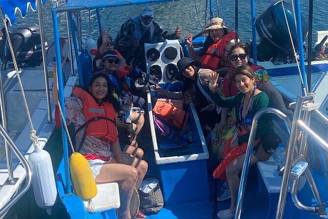 Whale Watching on a Glass Bottom Boat - Key Points