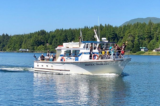 Whale Watching & Sightseeing Tour in Ucluelet, Vancouver Island - Good To Know