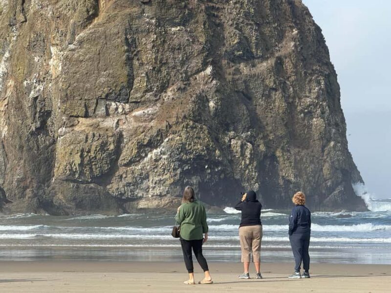 Whale Watching Tour to Depoe Bay, Cannon Beach & Tillamook - A Full-Day Journey into Oregon’s Coastal Splendors