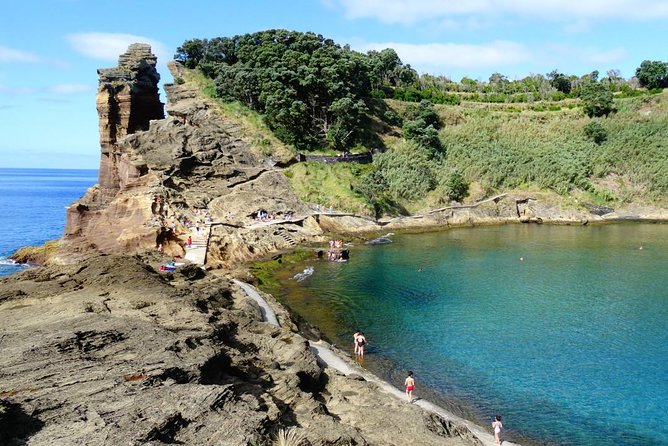 Whales and Dolphins + Vila Franca Islet (Full Day With Lunch) - Group Size