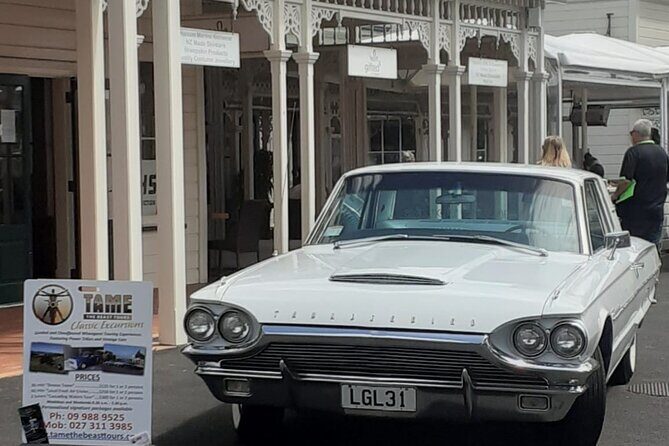 Whangarei Trike Tour to Waterfalls, Beaches & More - An Authentic Ride through North Island: What to Expect