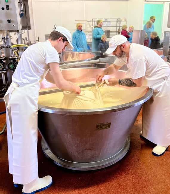 What a day: Parmesan, Balsamico , Lambrusco Taste&Tour+Lunch - Key Points