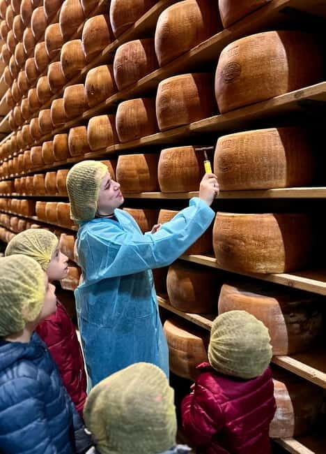 What a day: Parmesan, Balsamico , Lambrusco Taste&Tour+Lunch - FAQ