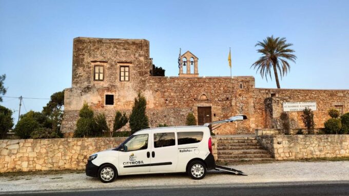 Wheelchair Accessful Transfer From Heraklion/Chania-Rethymno - Benefits of Choosing This Service