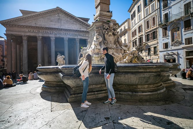Wheelchair Accessible Rome Pantheon Trevi Fountain Spanish Steps and More! - Pricing and Cancellation