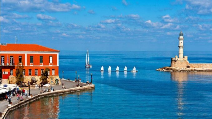 Wheelchair Accessible Tour: Chania - Kournas -Georgioupoli - Leisure at Georgioupoli