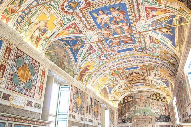 Wheelchair Accessible Vatican Tour with Skip the Line Tickets & Sistine Chapel - Exploring the Vatican in Style and Comfort