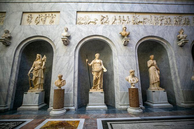 Wheelchair Accessible Vatican Tour with Skip the Line Tickets & Sistine Chapel - The Sum Up