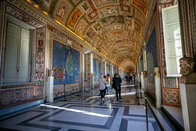 Wheelchair Users Vatican Tour Skip-the-Line Sistine Chapel - Why This Tour Might Be Perfect for You
