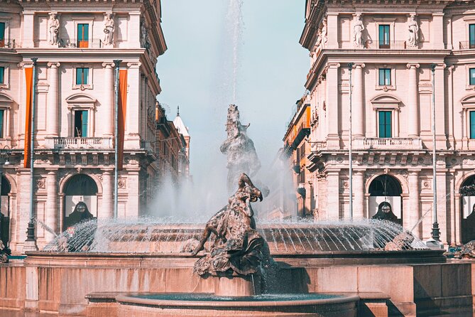 When in Rome Small Group Walking Tour - Exploring the Angels and Martyrs