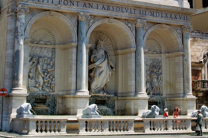 When in Rome Small Group Walking Tour - The Sum Up