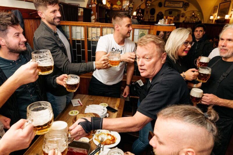 Where Czechs Drink Beer: A Short Tour and Beer Experience - An Engaging Introduction to Pragues Beer Culture