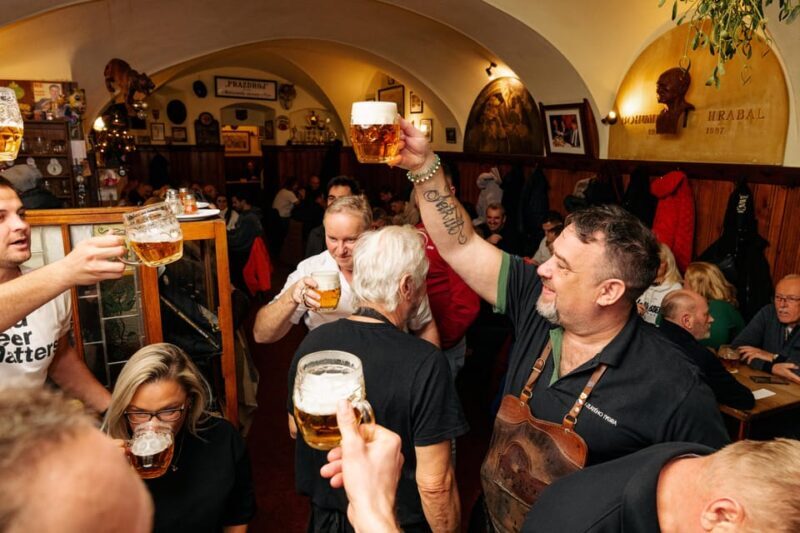 Where Czechs Drink Beer: A Short Tour and Beer Experience - The Experience in Practice