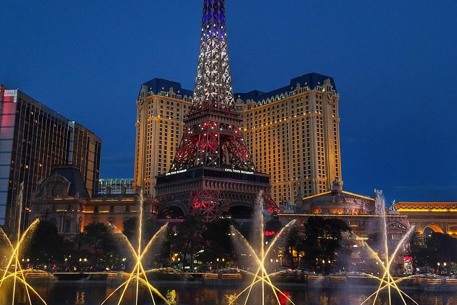 Where the Spots Are: Las Vegas Strip Walking Tour - Tips for a Successful Tour