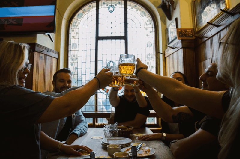 Where to Have a Beer - Discovering Pragues Pubs