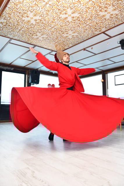 Whirling Dervish Ceremony - Final Words