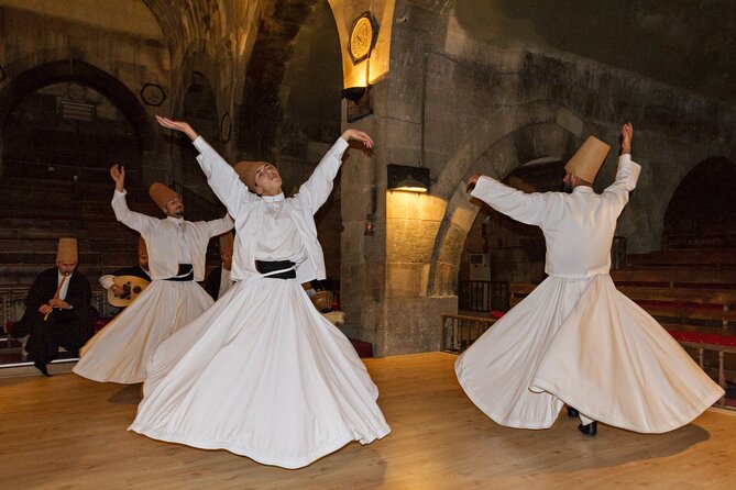 Whirling Dervishes Show in Cappadocia With Hotel Pick up - Learning About Sema Ceremony Traditions