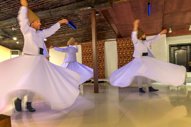 Whirling Dervishes Show in Pamukkale With Hotel Pick up - Reviews and Ratings